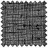 Brescia Voile, Raven Black - Twist&Fit Roman Blind